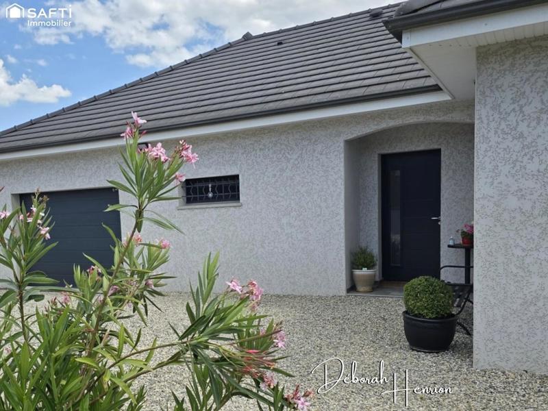 Villa - 107 m² - 4 pièces