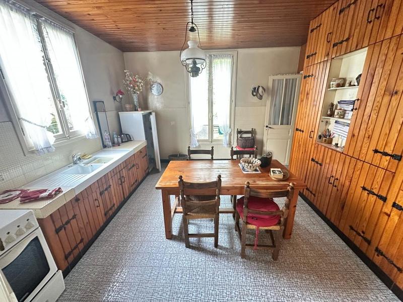 Maison - 129 m² - 6 pièces