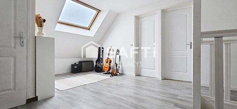 Maison - 132 m² - 6 pièces