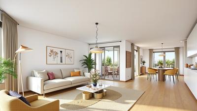 Appartement - 44 à 87 m² - 2 à 4 pièces