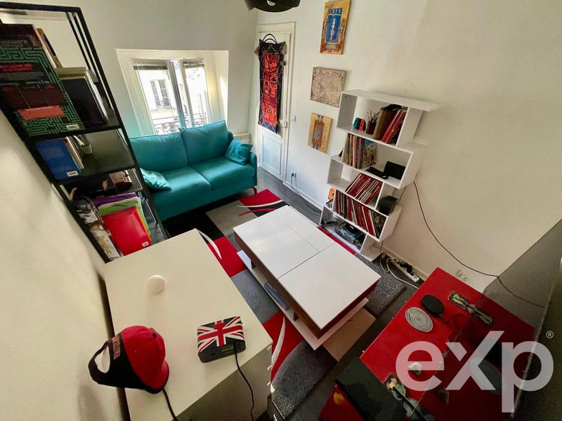 Appartement - 22 m² - 2 pièces