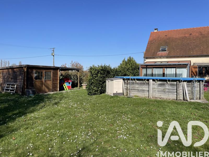 Maison - 122 m² - 7 pièces