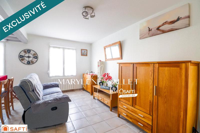 Appartement - 45 m² - 2 pièces