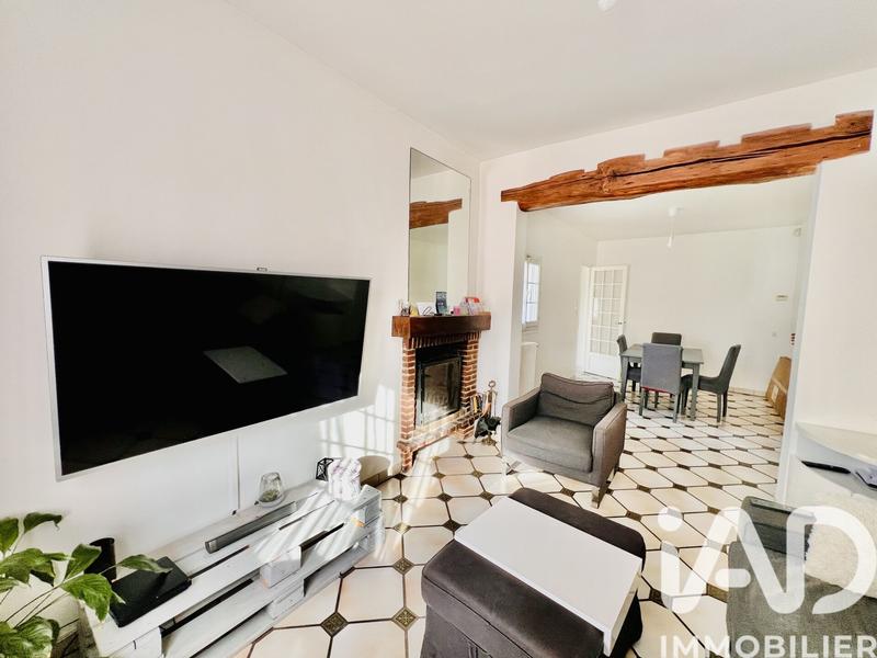 Maison - 100 m² - 5 pièces