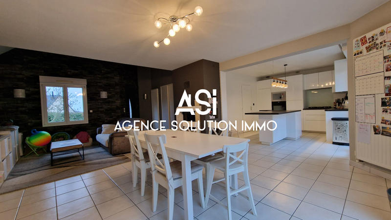 Maison - 145 m² - 6 pièces