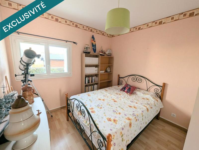 Maison - 70 m² - 3 pièces