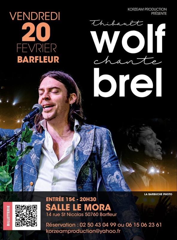 Thibault Wolf chante Brel