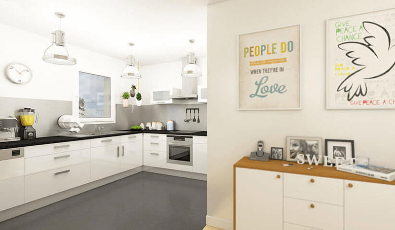 Maison - 82 m² - 4 pièces