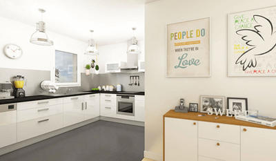 Maison - 82 m² - 4 pièces