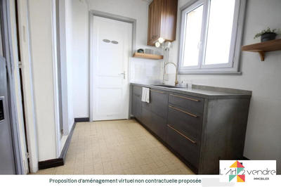 Appartement - 23 m² - 1 pièce