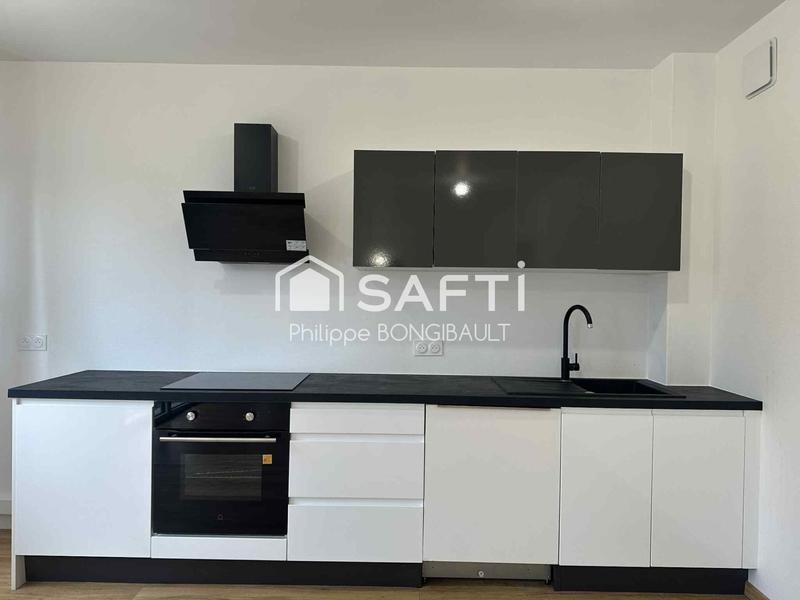 Appartement - 95 m² - 3 pièces