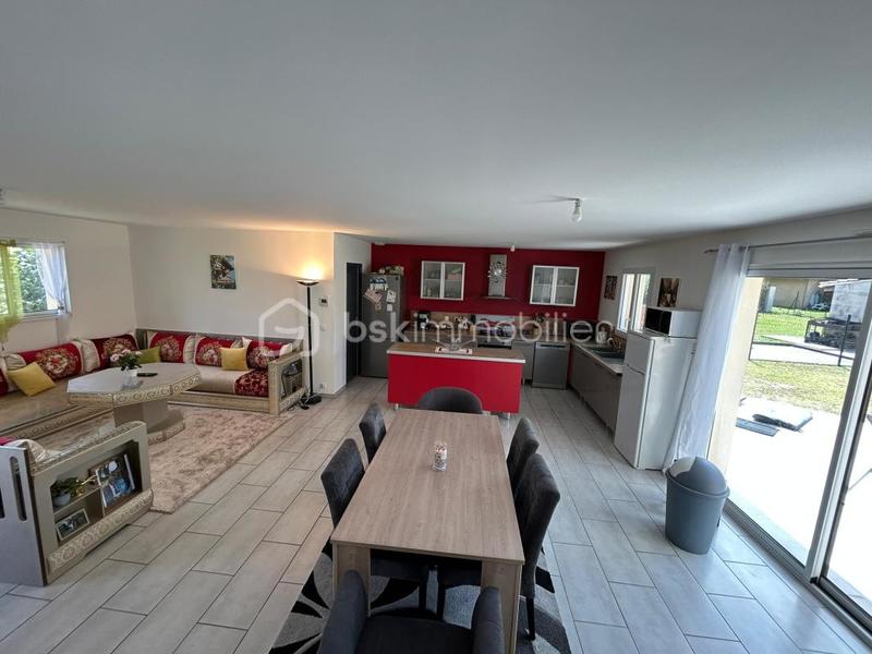 Maison - 116 m² - 4 pièces