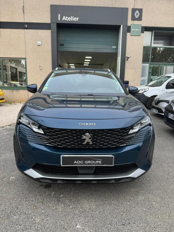Peugeot 5008 II (2) 1.5 Bluehdi 130 s&amp;S Allure Pack Eat8