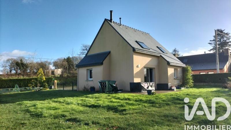 Maison - 90 m² - 5 pièces