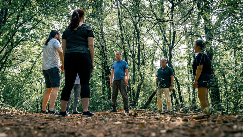 Parenthèse Vigneronne : Qi Gong au milieu des vignes