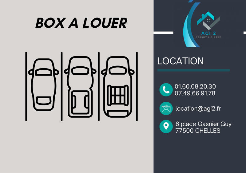 Parking / Garage - 13 m²