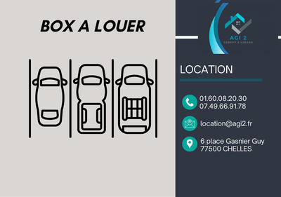 Parking / Garage - 13 m²
