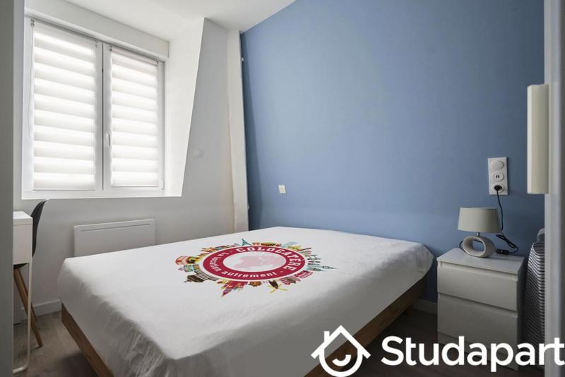 Chambre - 9 m² - 1 pièce