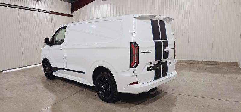 Ford Transit Custom Fourgon 300 L1h1 2.0 Ecoblue 170 Ch Bva8 Sport