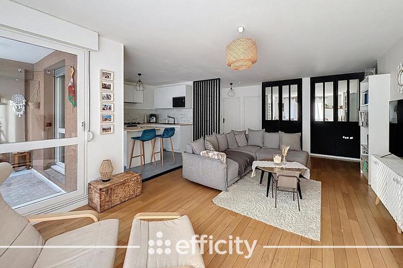 Appartement - 92 m² - 4 pièces