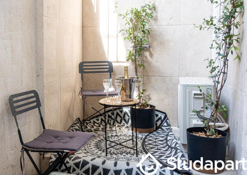 Appartement - 26 m² - 2 pièces