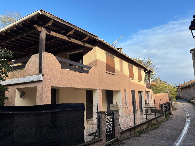 Maison de village - 156 m² - 6 pièces