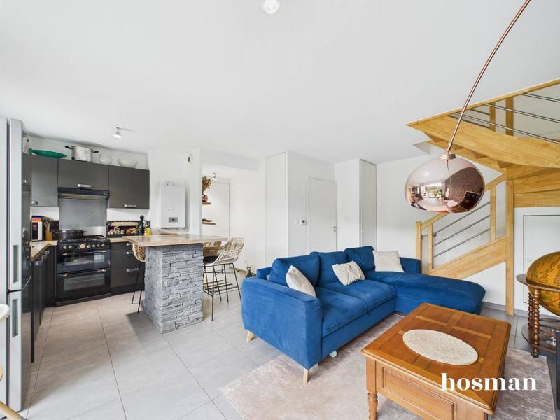 Appartement - 62 m² - 3 pièces