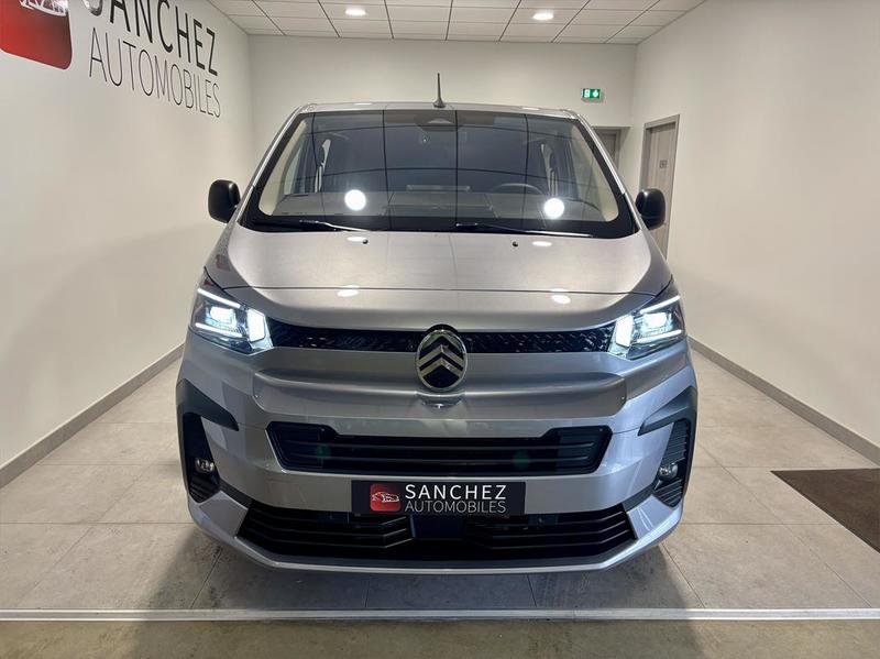 Citroën Jumpy III Cabine Approfondie 2.2 Bluehdi 180 Xl Eat8