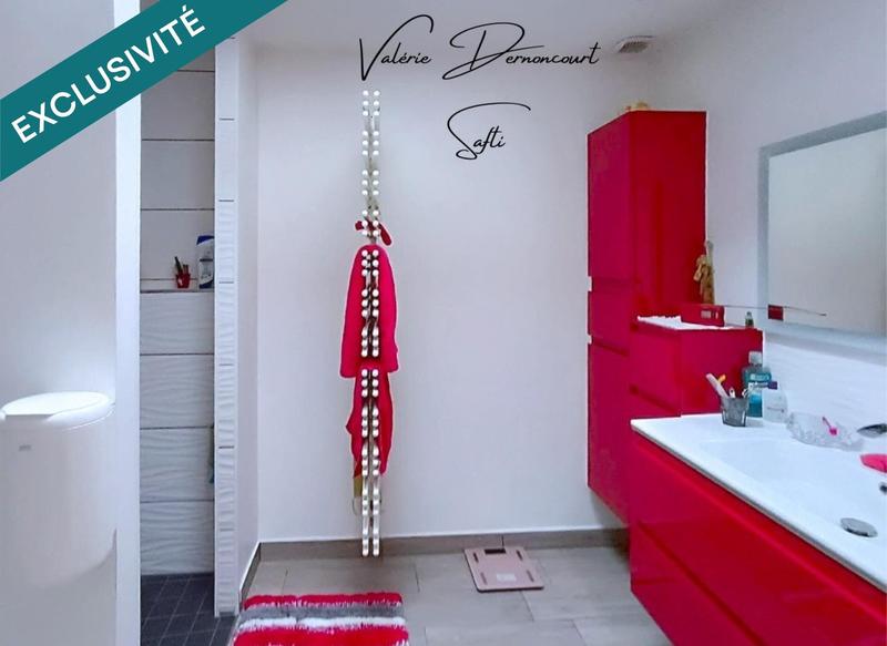 Maison - 182 m² - 8 pièces