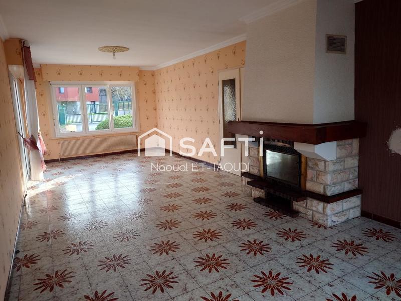 Maison - 180 m² - 8 pièces