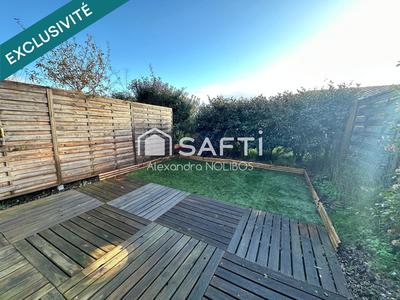 Maison - 62 m² - 3 pièces