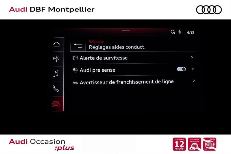 Audi A1 sportback 30 Tfsi 116 ch Bvm6 Advanced