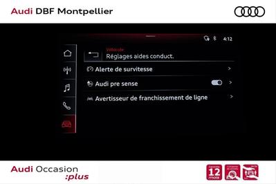 Audi A1 sportback 30 Tfsi 116 ch Bvm6 Advanced