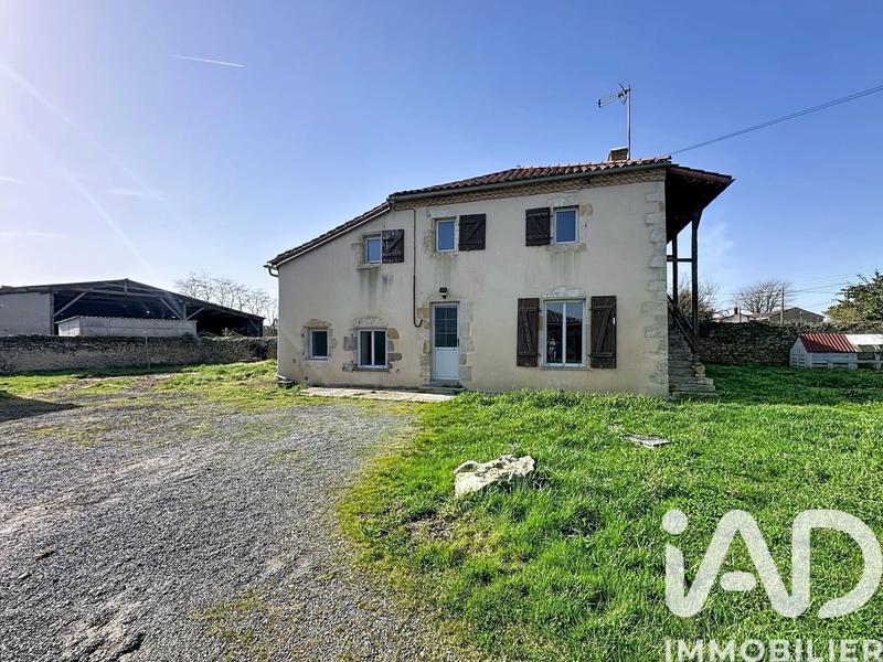 Maison de campagne - 103 m² - 4 pièces
