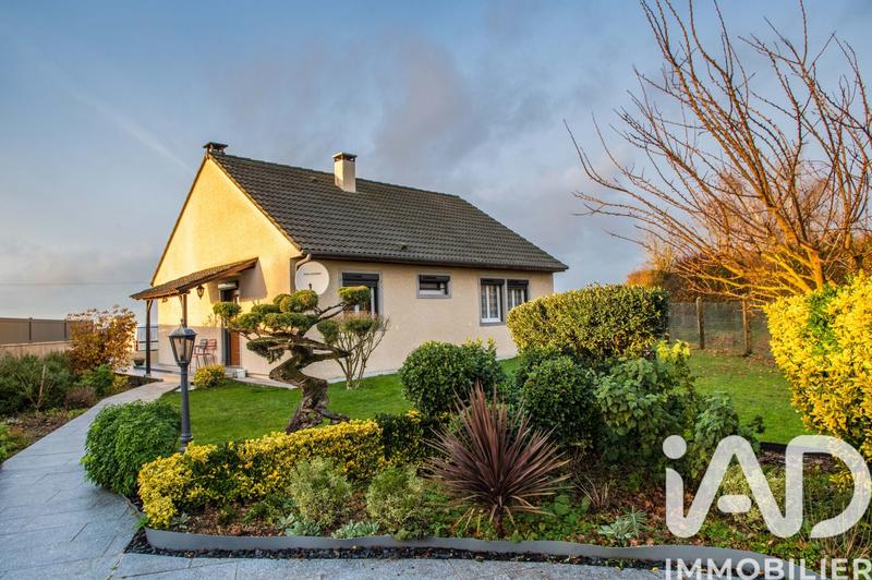 Maison - 73 m² - 3 pièces