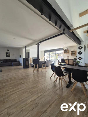 Maison - 163 m² - 4 pièces