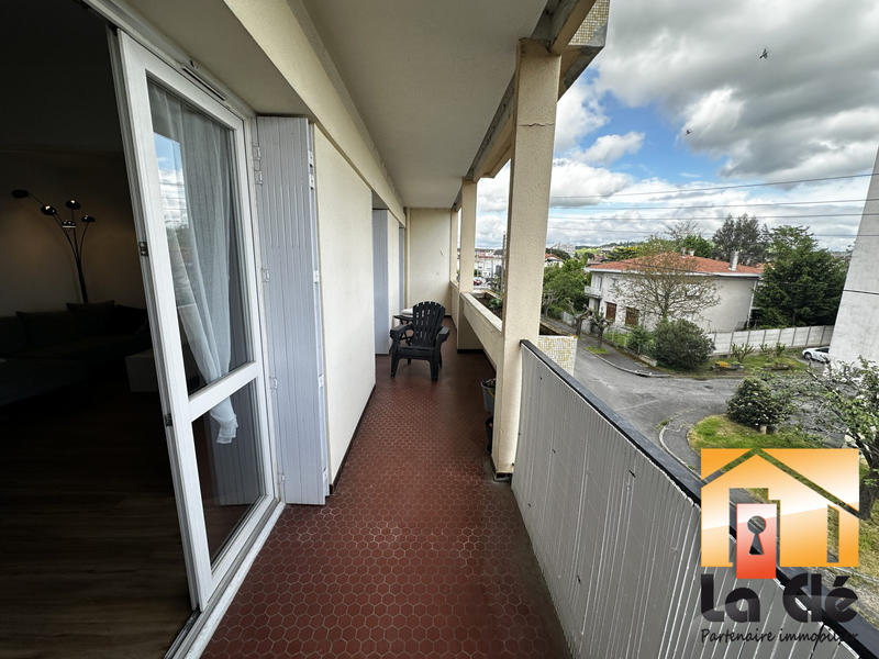 Appartement - 85 m² - 3 pièces