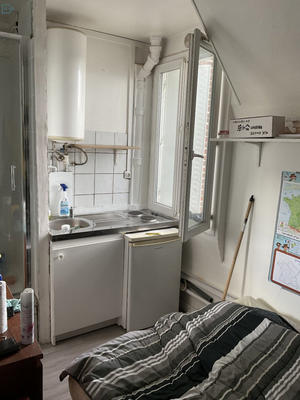 Appartement - 8 m² - 1 pièce