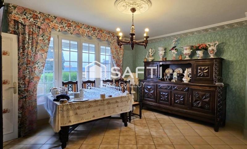 Maison - 80 m² - 4 pièces