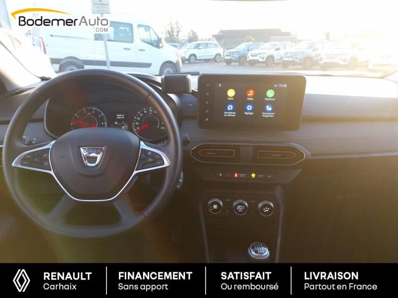 Dacia Sandero Eco-G 100 - 22 Stepway Confort