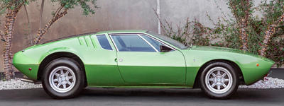 De Tomaso Mangusta Sylc Export