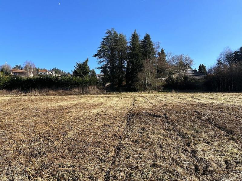 Terrain constructible - 865 m²