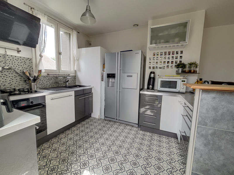 Duplex - 116 m² - 6 pièces