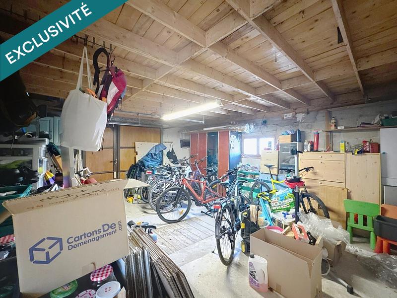 Maison - 138 m² - 8 pièces