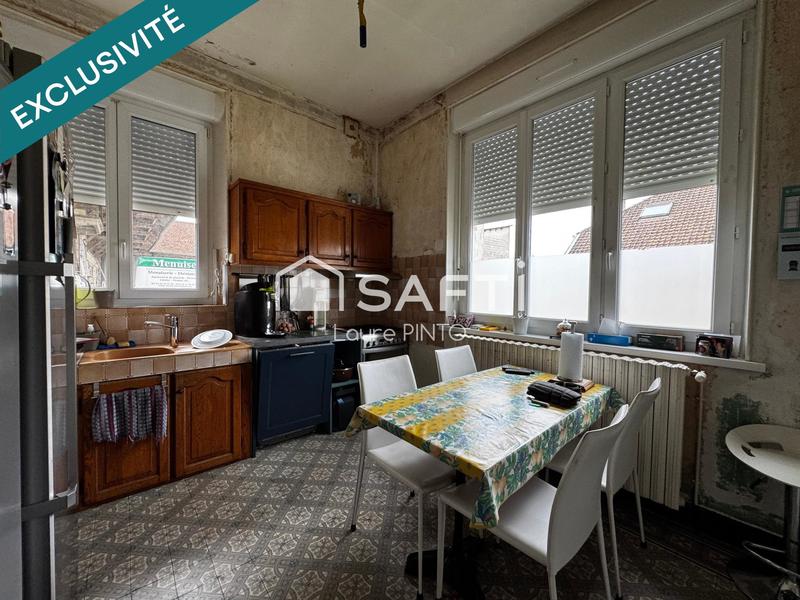 Ferme - 140 m² - 5 pièces