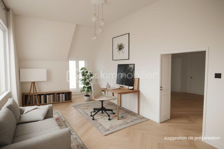 Maison de ville - 131 m² - 6 pièces