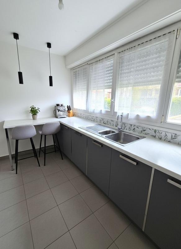 Appartement - 57 m² - 3 pièces