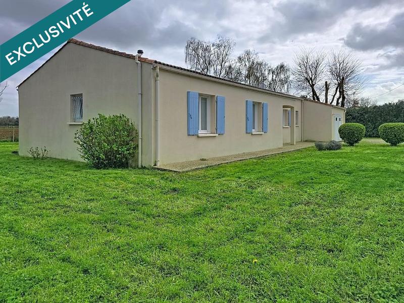 Maison - 109 m² - 5 pièces