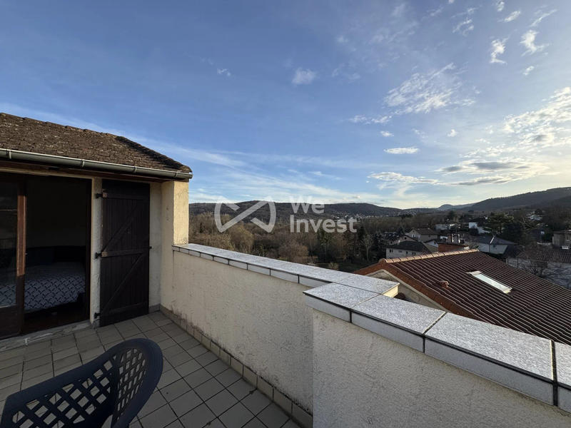 Maison traditionnelle - 85 m² - 3 pièces