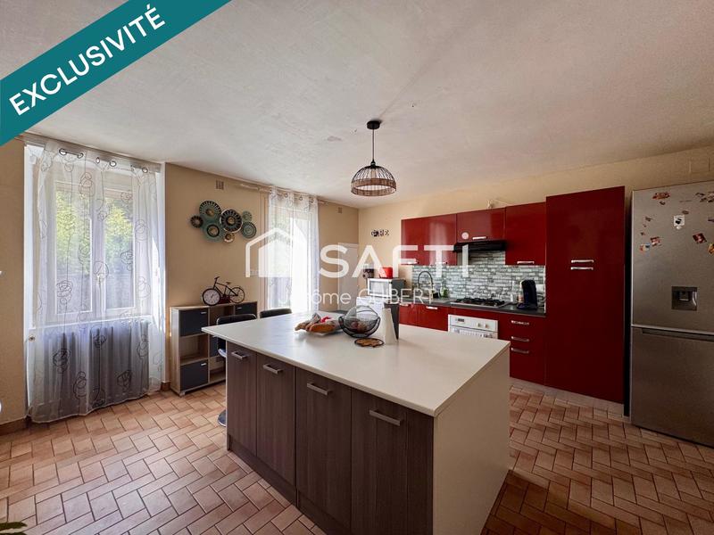 Maison - 126 m² - 7 pièces